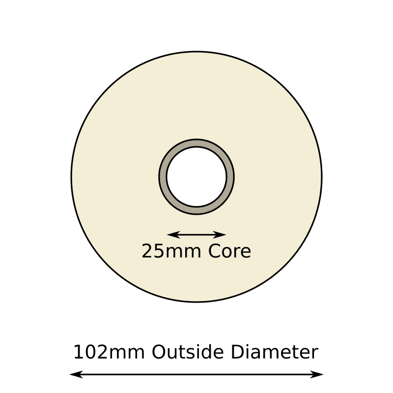 4x6 Direct Thermal Shipping Labels (500 Labels per Roll)