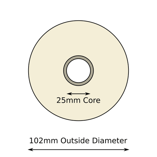 4x6 Direct Thermal Shipping Labels (500 Labels per Roll)